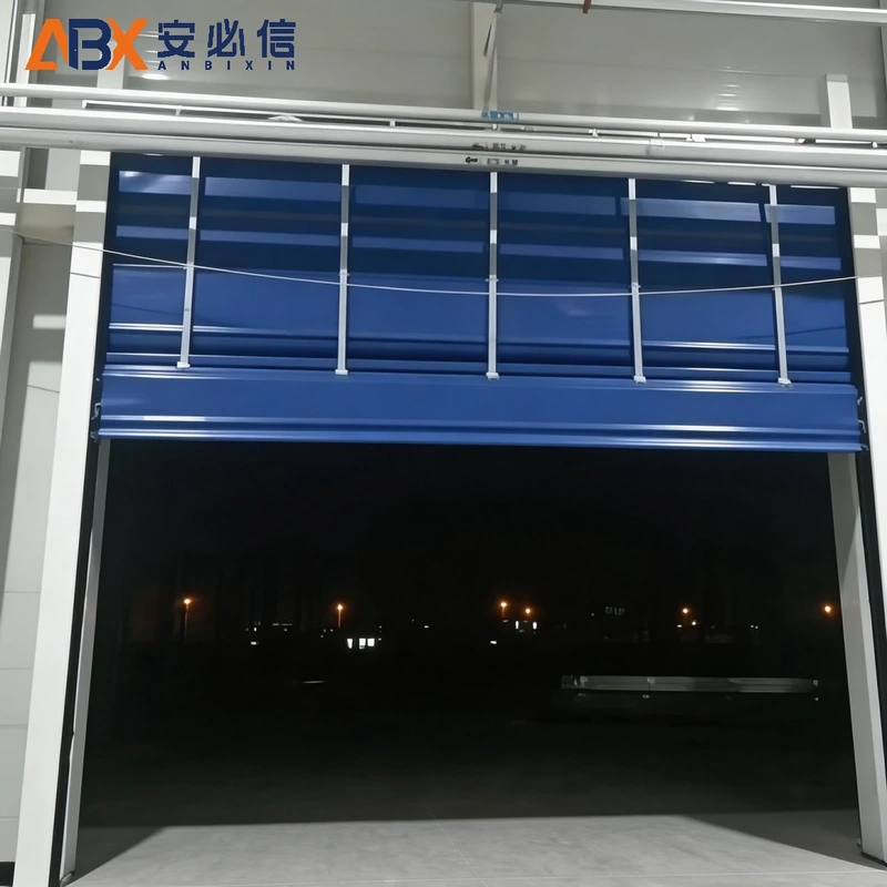 石河子柔性门
