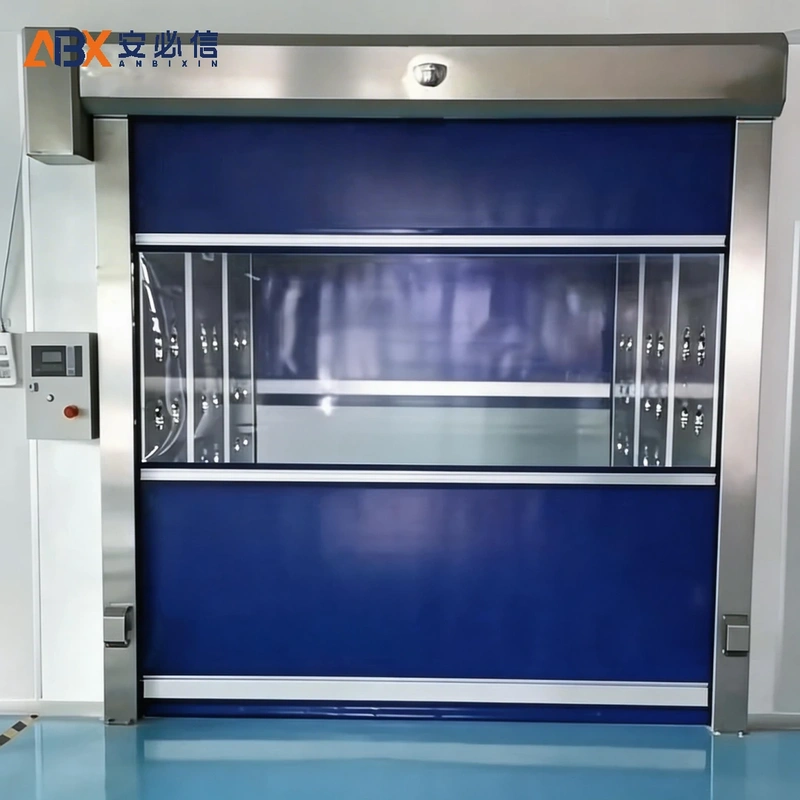 石河子自动快速门