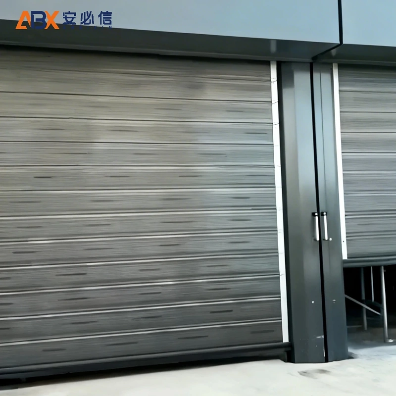 石河子金属高速门