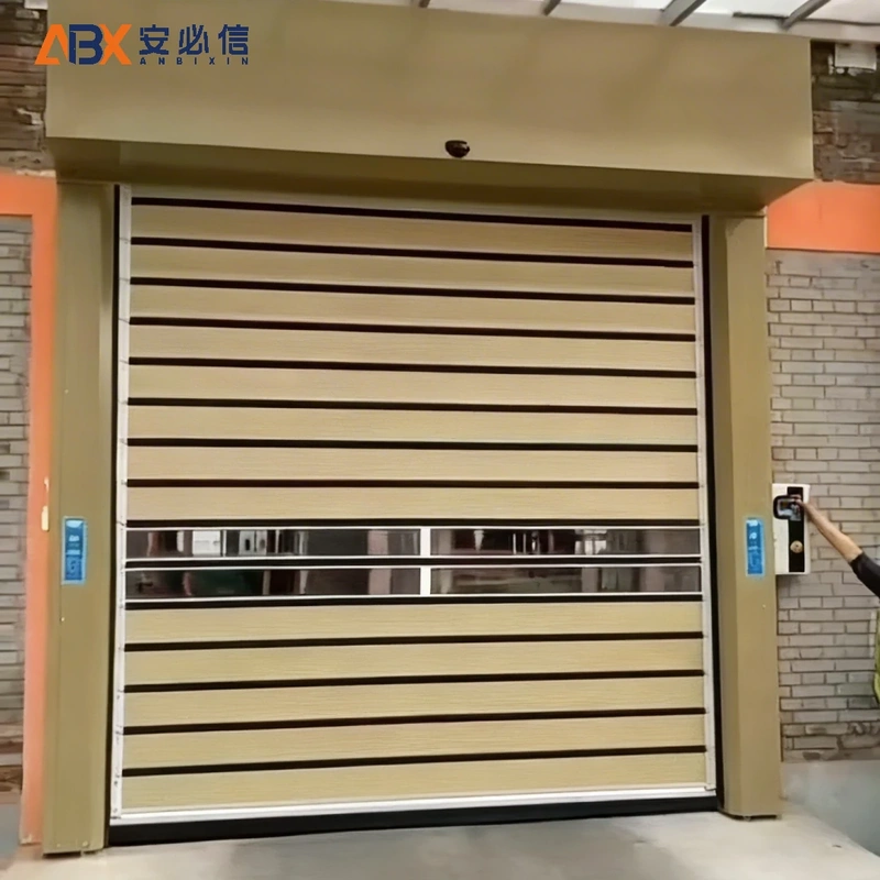 石河子PVC高速门