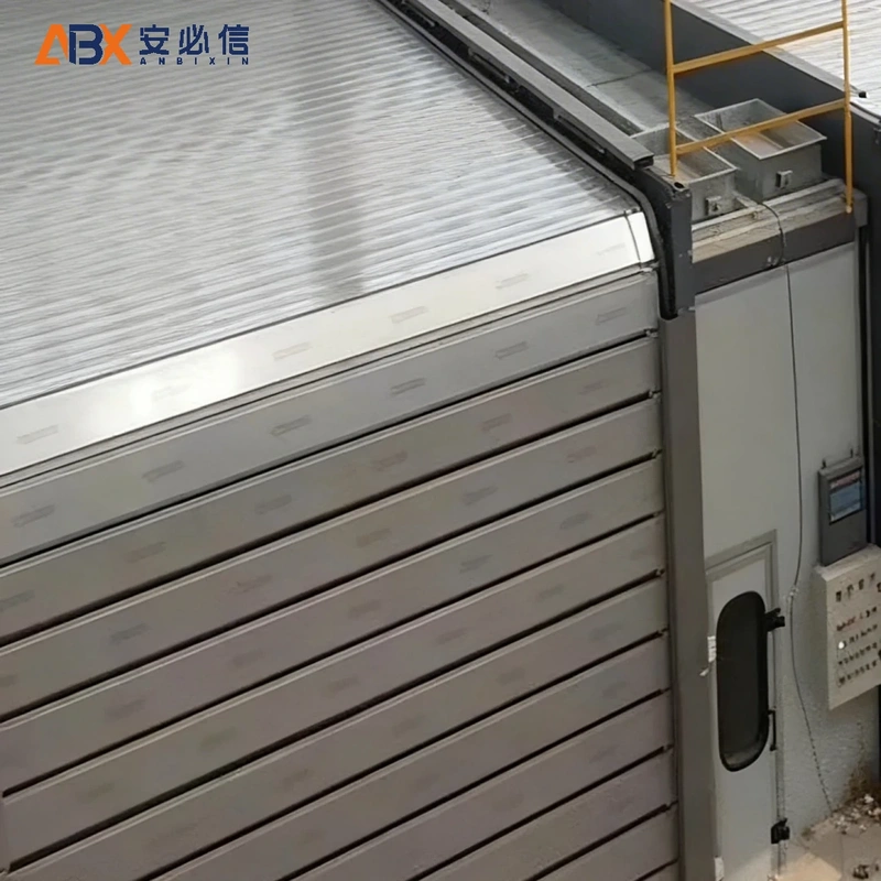 石河子铝质快速门